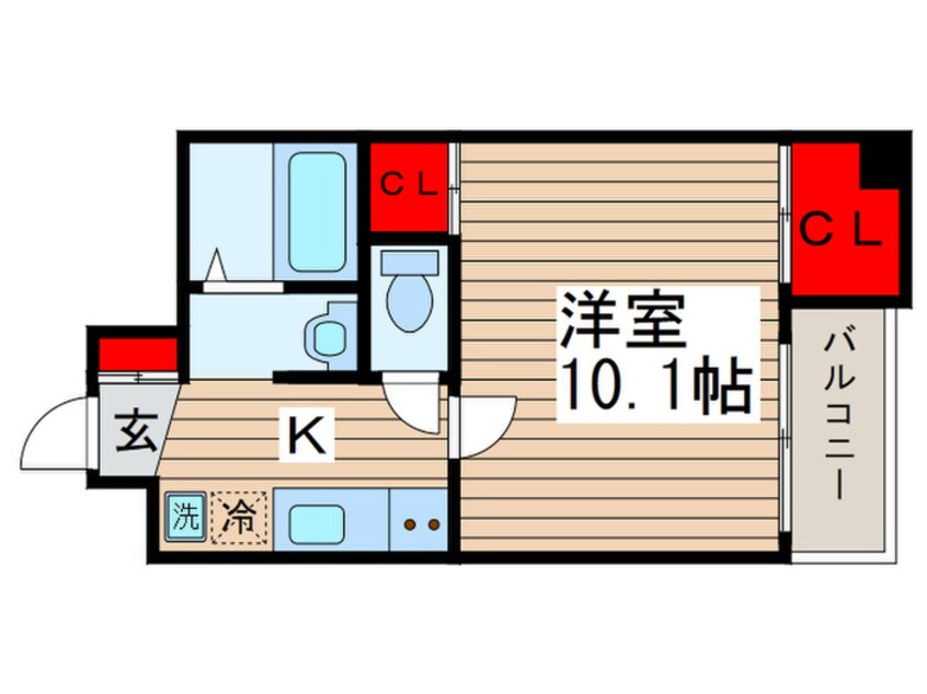 間取図 S-FORT柏