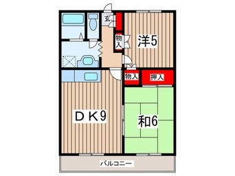間取図 ストニッシュ中山