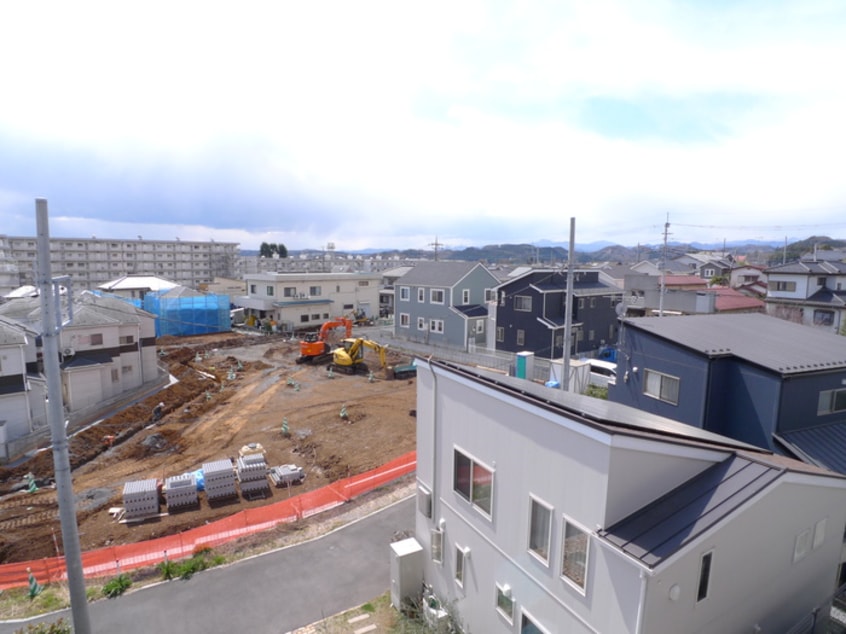 室内からの展望 ストニッシュ中山