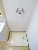 洗濯機置場 ストニッシュ中山