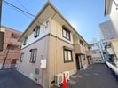 グリ－ン東川口の外観