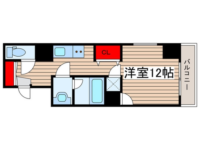 間取り図 スペリオルクラブ