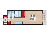 スペリオルクラブ 1Rの間取り