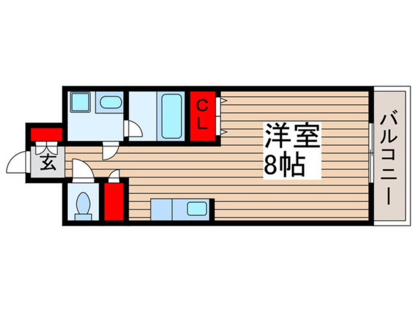 間取図 スペリオルクラブ