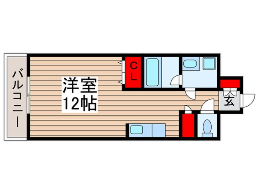 間取図 スペリオルクラブ
