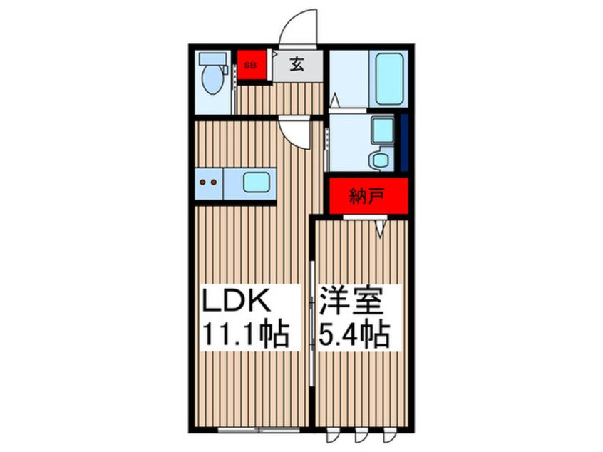 間取図 Urban　life TODA