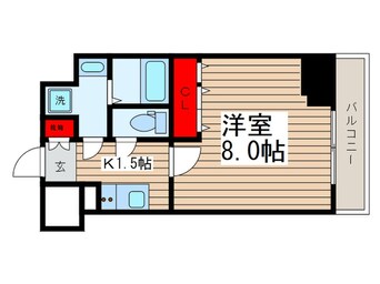 間取図 リテラス大島