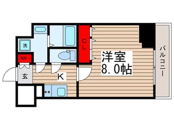 間取図 リテラス大島