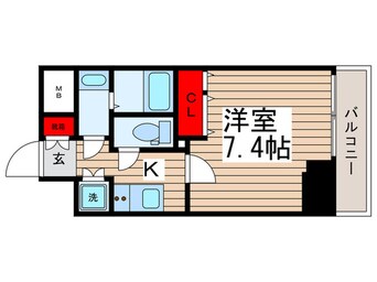 間取図 リテラス大島