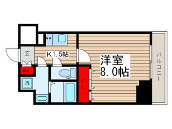 間取図 リテラス大島