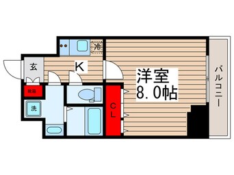 間取図 リテラス大島
