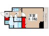 リテラス大島 1Kの間取り
