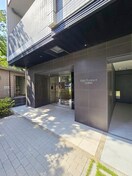 エントランス部分 リテラス大島