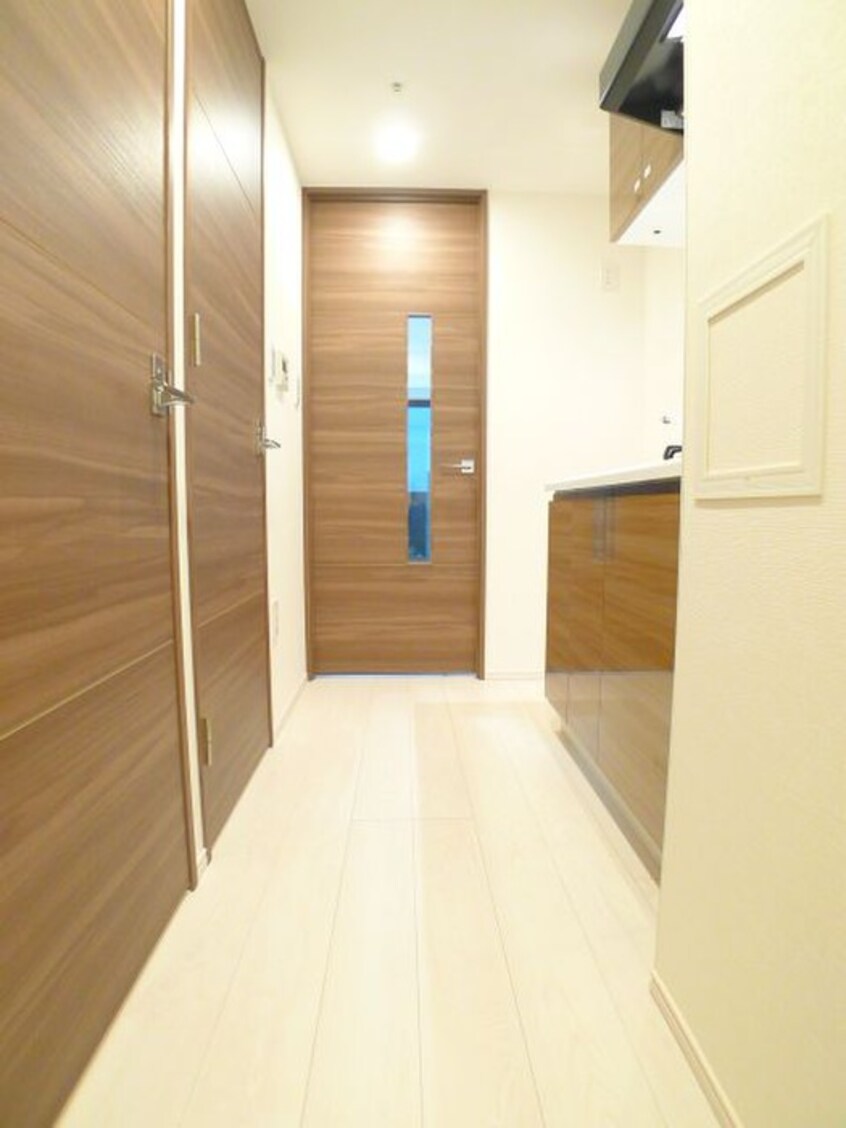 廊下 リテラス大島