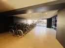 駐輪場 リテラス大島