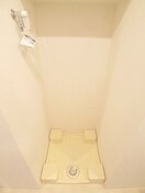 洗濯機置場 リテラス大島