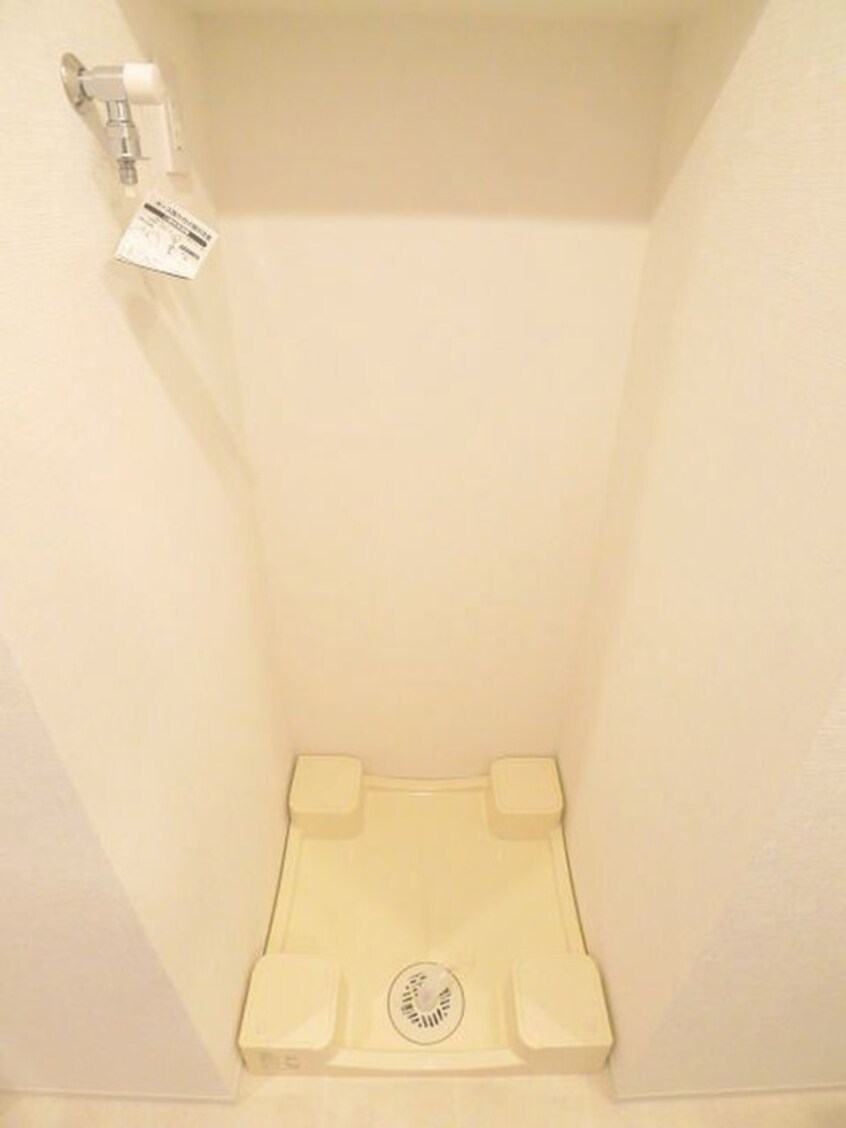 洗濯機置場 リテラス大島