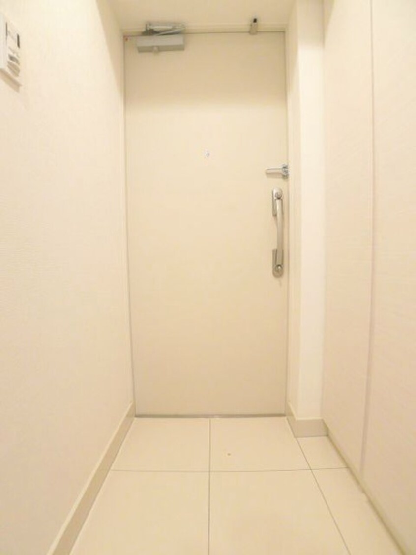 玄関 リテラス大島