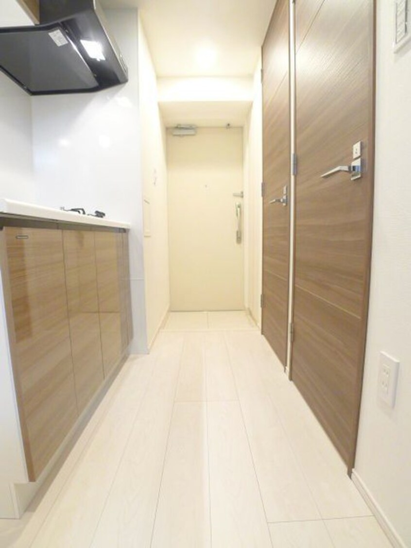 廊下 リテラス大島