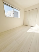 室内からの展望 仮)ガレージハウス久喜青毛