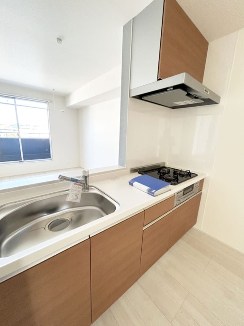 キッチン 仮)ガレージハウス久喜青毛