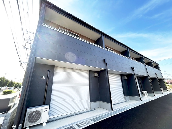 エントランス部分 仮)ガレージハウス久喜青毛