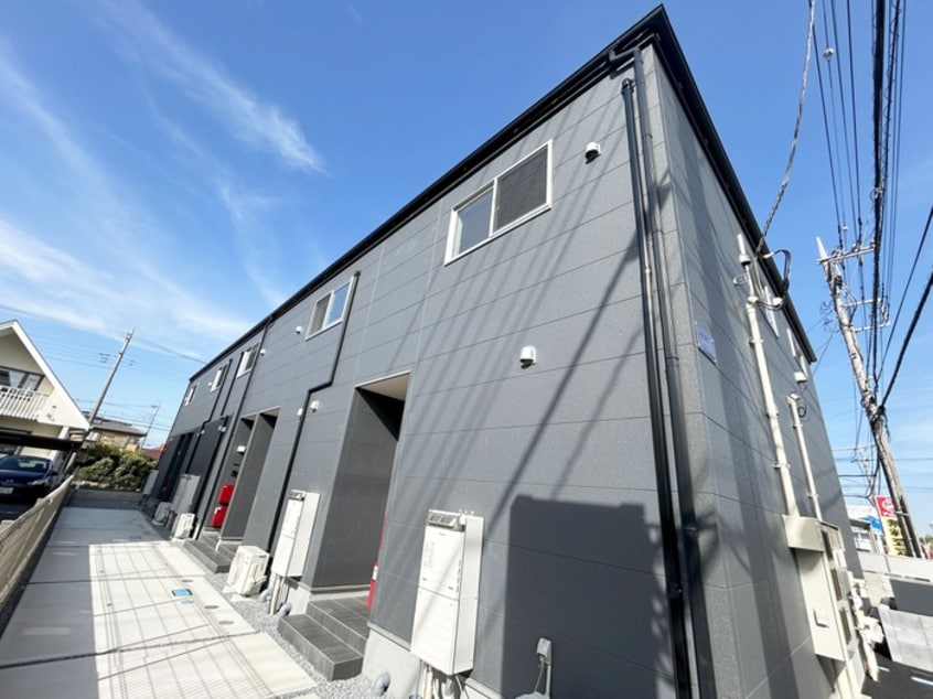 エントランス部分 仮)ガレージハウス久喜青毛