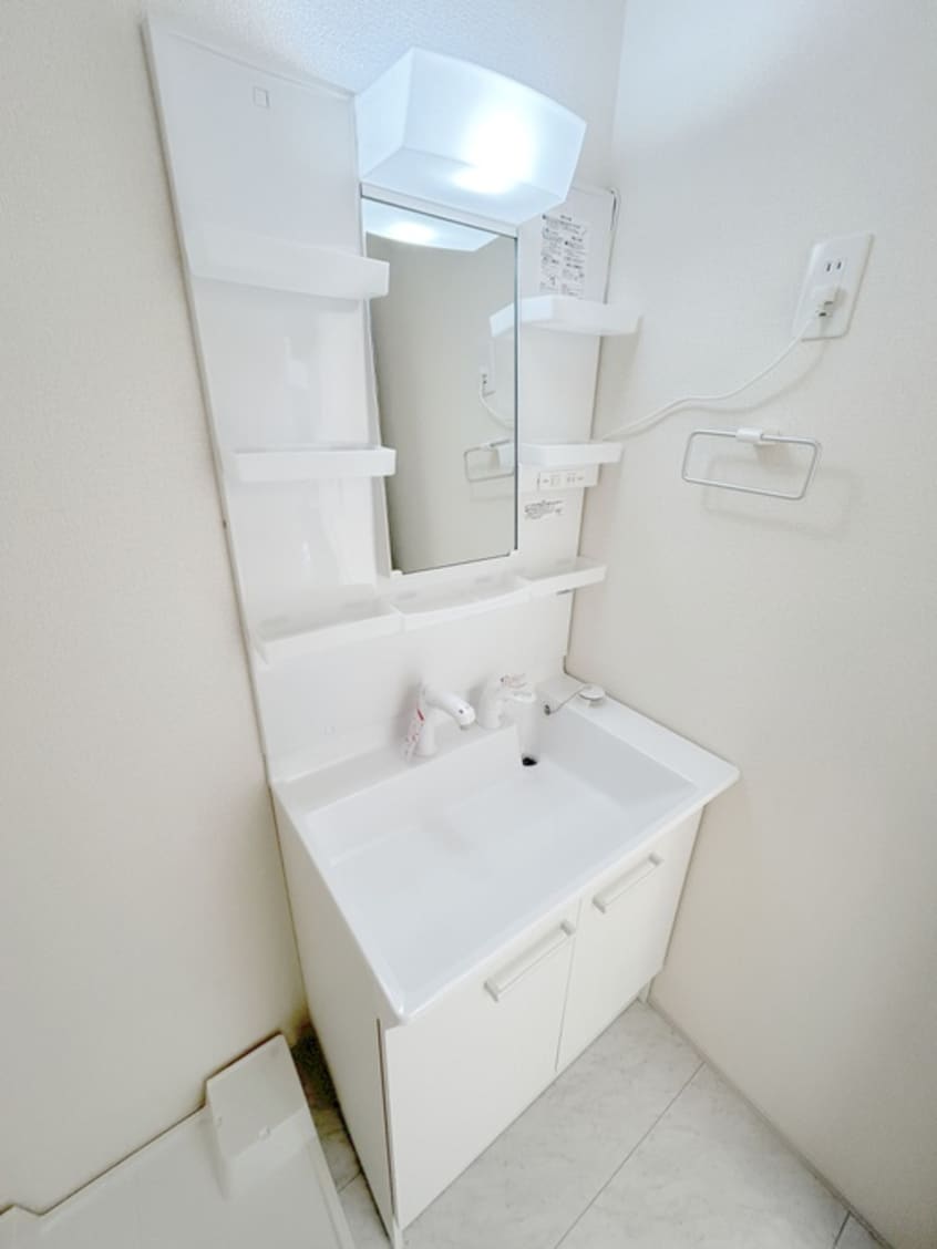 洗面 仮)ガレージハウス久喜青毛