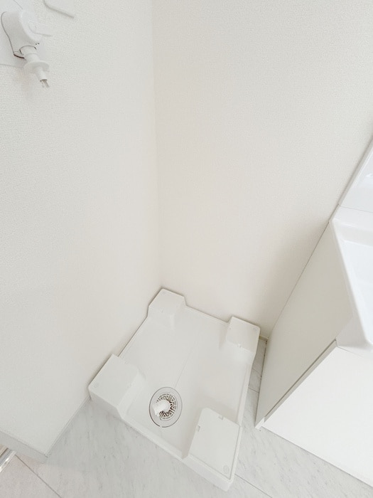 洗濯機置場 仮)ガレージハウス久喜青毛