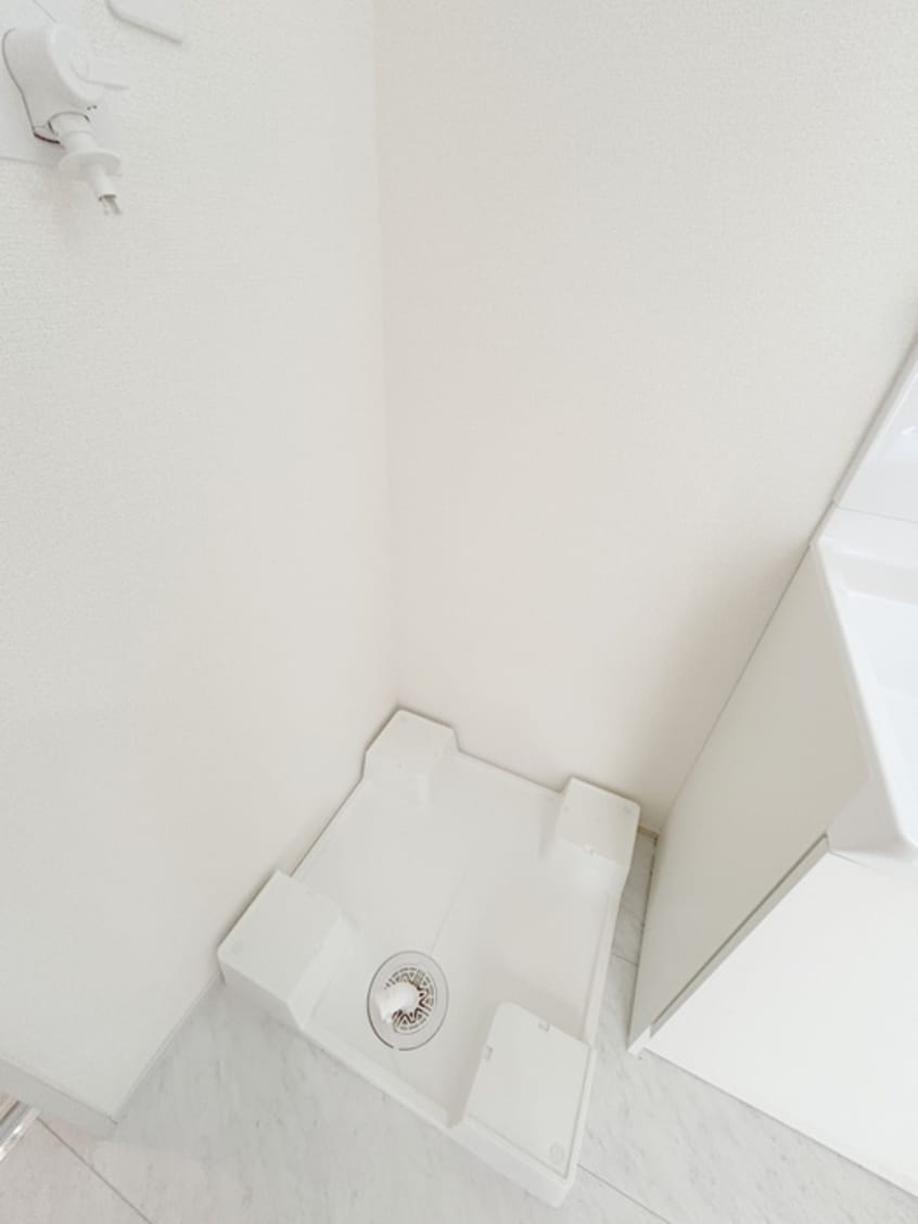 洗濯機置場 仮)ガレージハウス久喜青毛