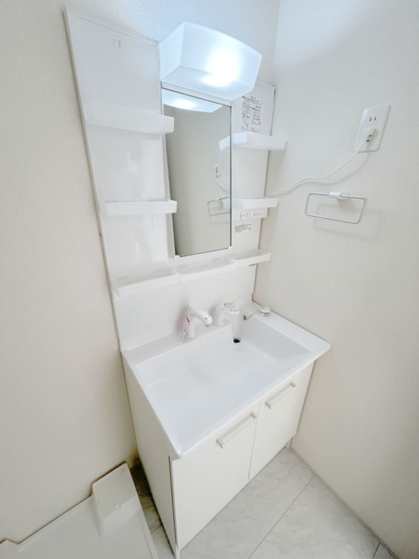 洗面 仮)ガレージハウス久喜青毛