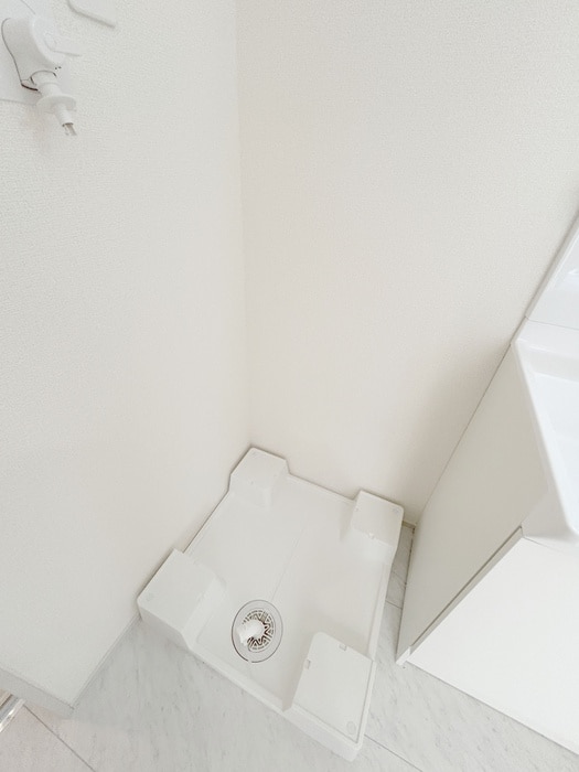 洗濯機置場 仮)ガレージハウス久喜青毛