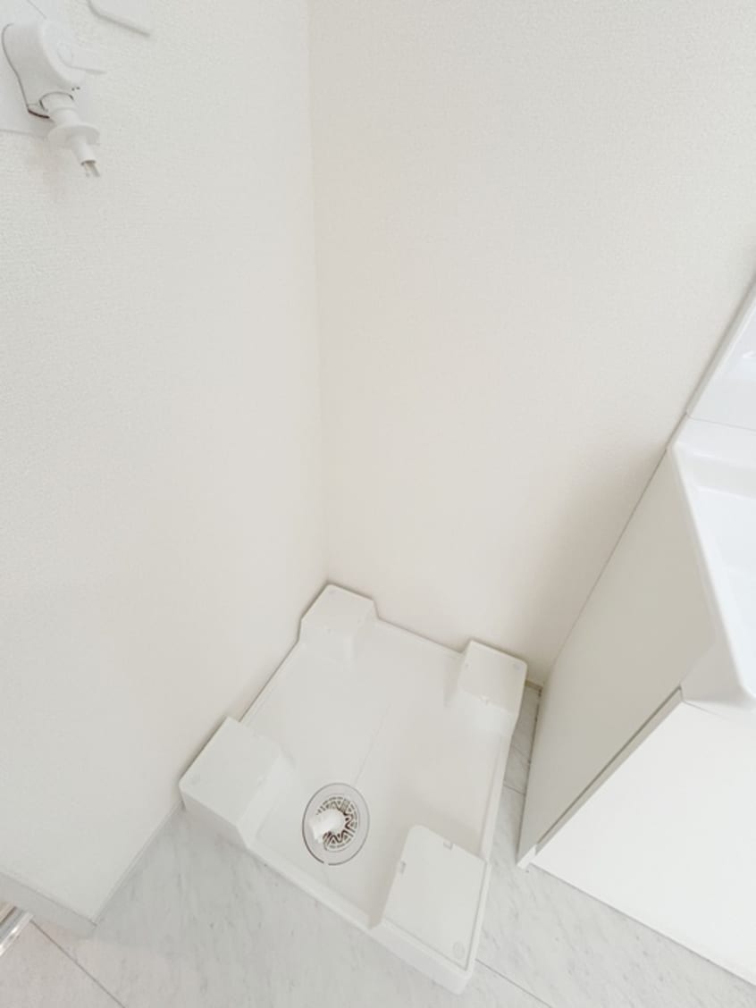 洗濯機置場 仮)ガレージハウス久喜青毛