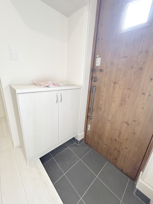 靴箱 仮)ガレージハウス久喜青毛