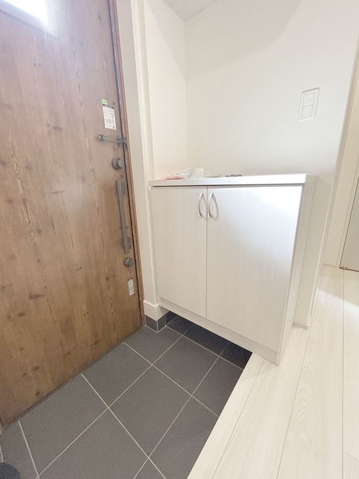 靴箱 仮)ガレージハウス久喜青毛