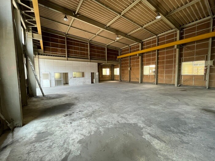 内観写真 新堀2丁目倉庫