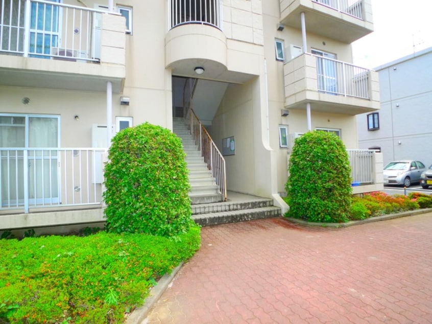 エントランス部分 カサベルデ弐番館