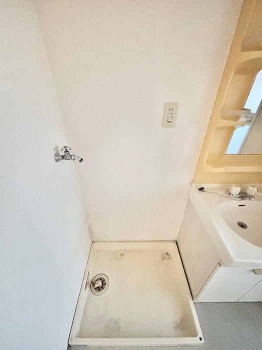 洗濯機置場 カサベルデ弐番館