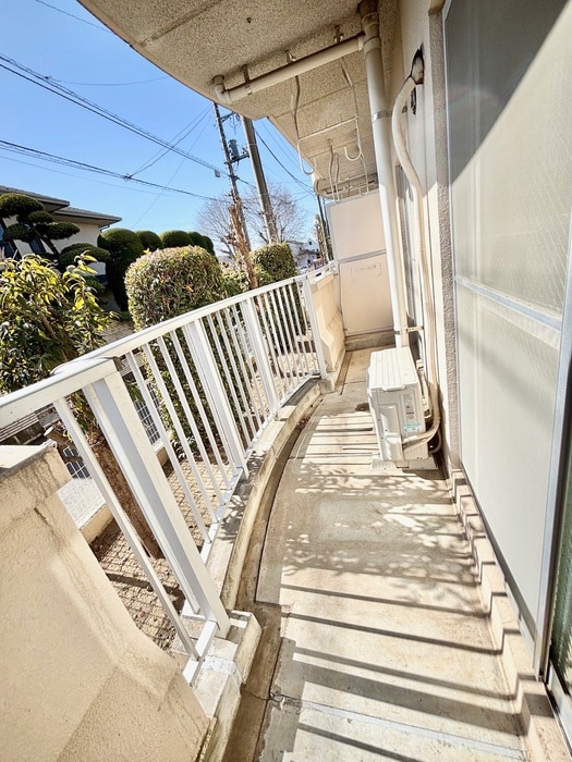 ベランダ・バルコニー カサベルデ弐番館