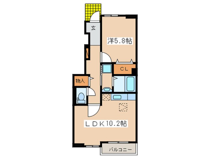 間取り図 サニーレジデンス