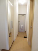 玄関 サニーレジデンス