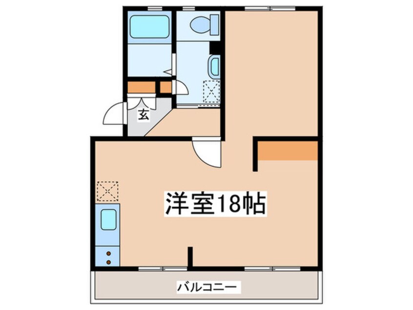 間取図 あべりあ