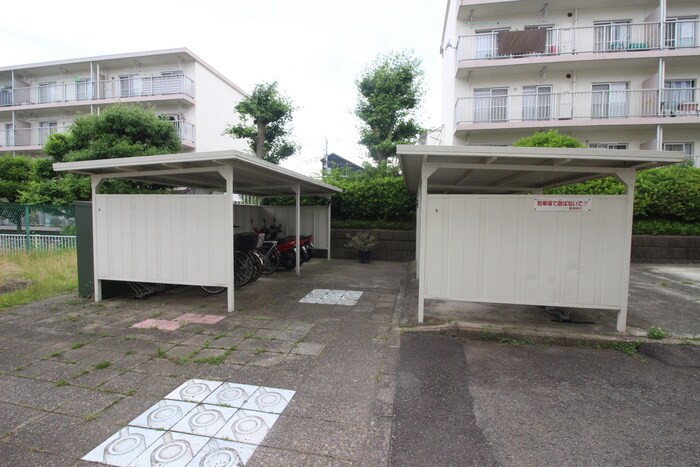 駐輪場 あべりあ