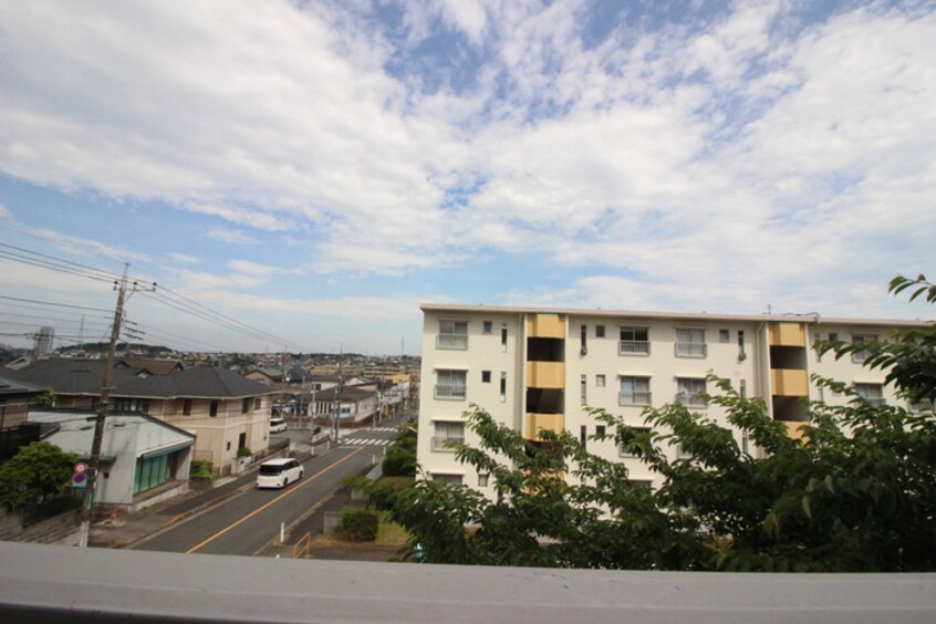 室内からの展望 あべりあ
