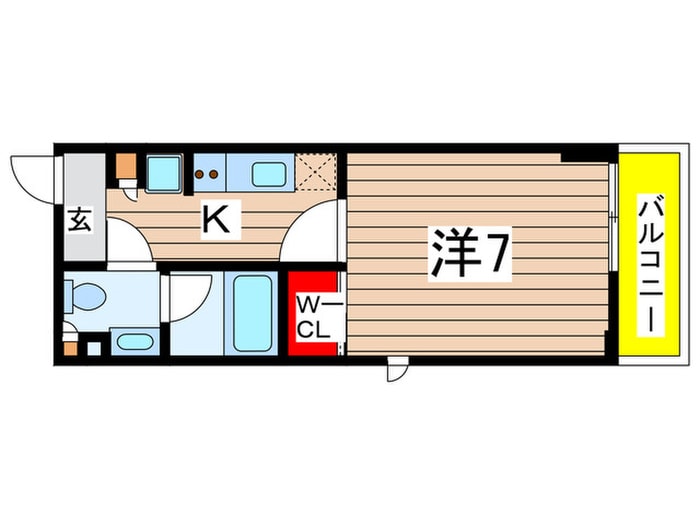 間取り図 PRIME　FORESHITA