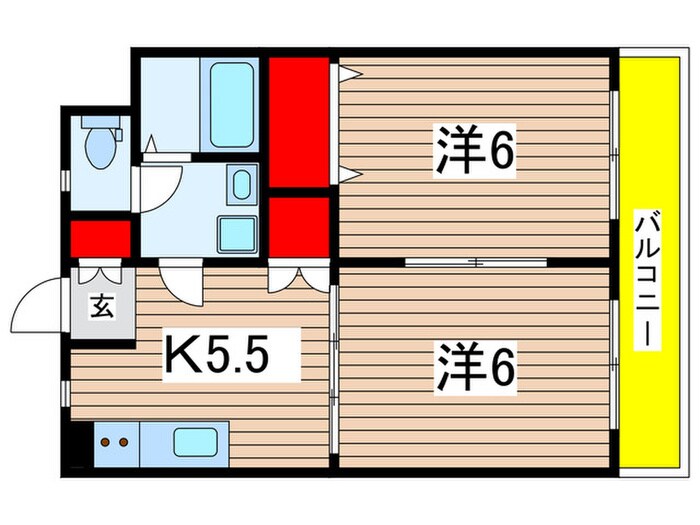 間取り図 廣田88