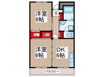 間取図 吉川ビル