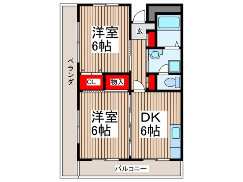 間取図 吉川ビル