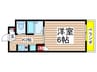 永和第7ビル 1Kの間取り