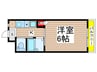 永和第7ビル 1Kの間取り